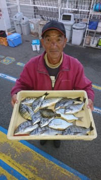 和歌山マリーナシティ釣り公園 釣果