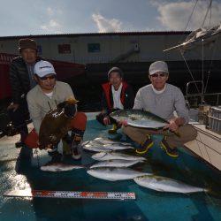 アジアマリンサービス 釣果