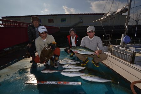 アジアマリンサービス 釣果