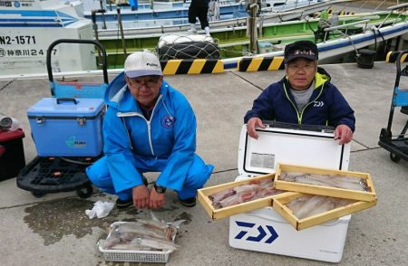 喜平治丸 釣果