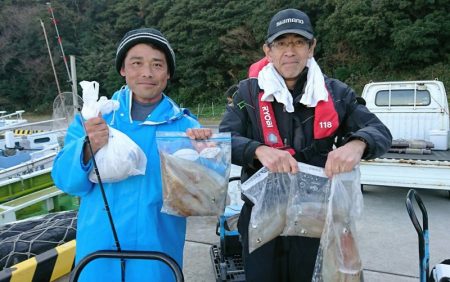 喜平治丸 釣果