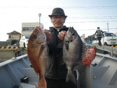 磯部釣船 直栄丸 釣果