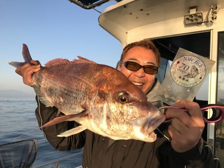 白墨丸 釣果