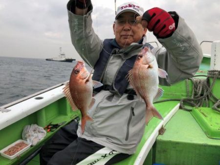 網屋丸 釣果