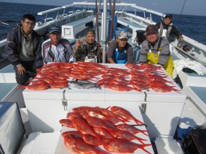 太郎丸 釣果