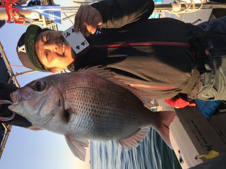 白墨丸 釣果