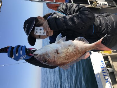 白墨丸 釣果