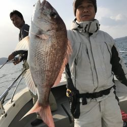 白墨丸 釣果