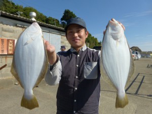 功成丸 釣果