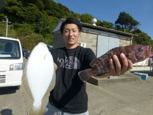 功成丸 釣果