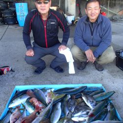 久六釣船 釣果