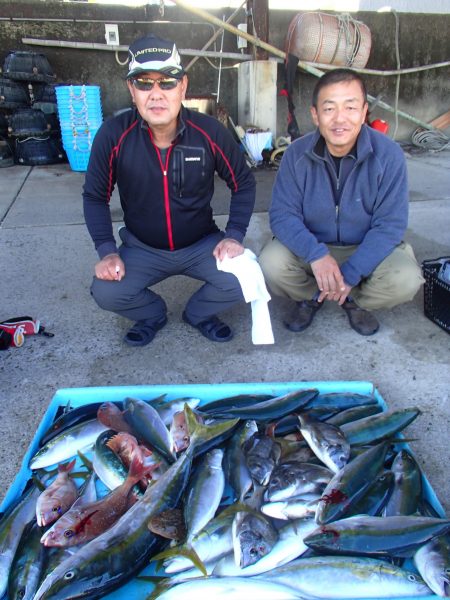 久六釣船 釣果