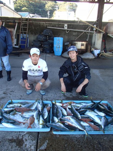 久六釣船 釣果