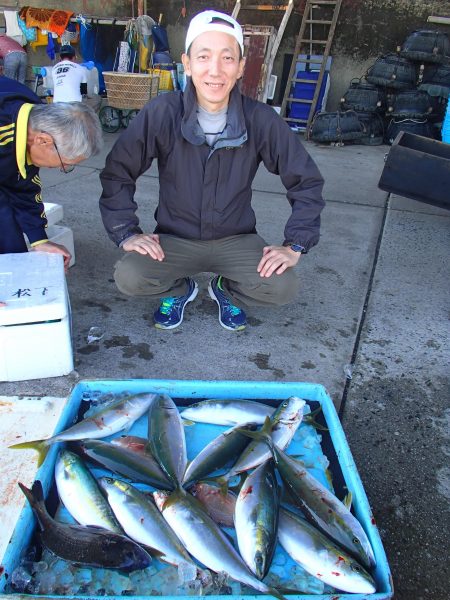 久六釣船 釣果