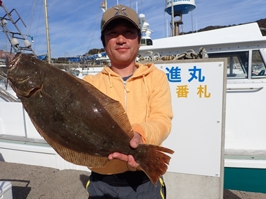 第一進丸 釣果