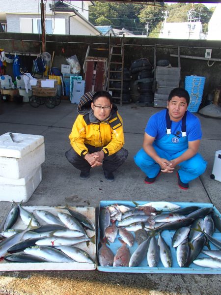 久六釣船 釣果