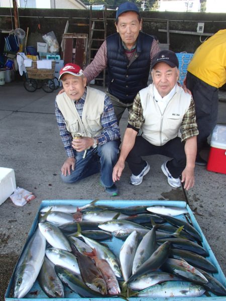 久六釣船 釣果