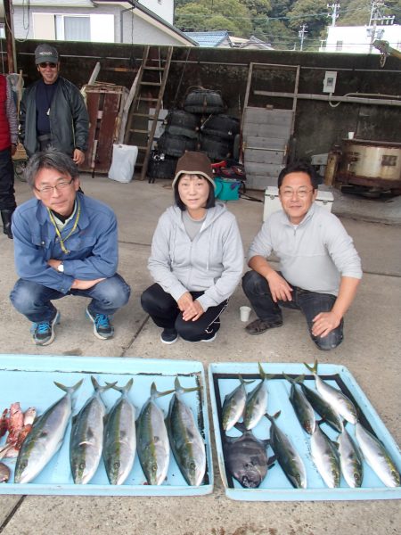 久六釣船 釣果