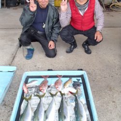 久六釣船 釣果