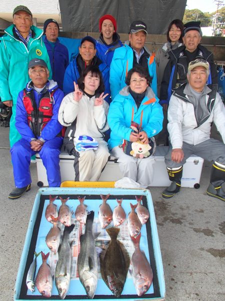 久六釣船 釣果