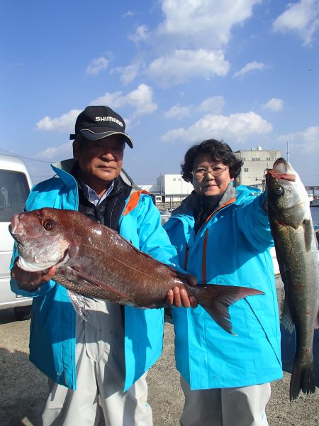 久六釣船 釣果