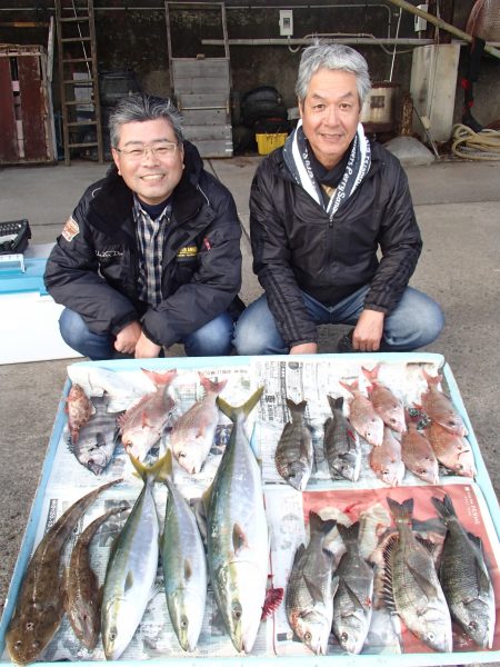 久六釣船 釣果