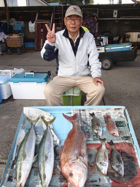 久六釣船 釣果