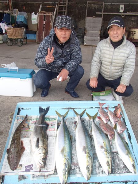 久六釣船 釣果