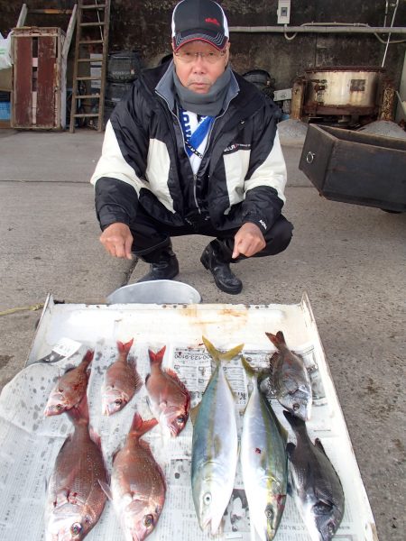 久六釣船 釣果