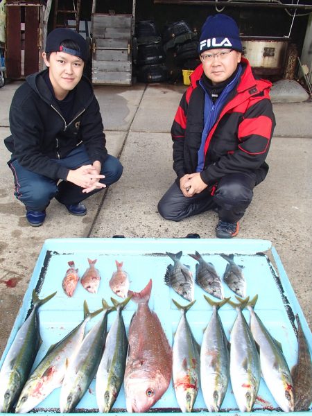 久六釣船 釣果