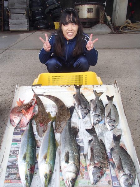 久六釣船 釣果