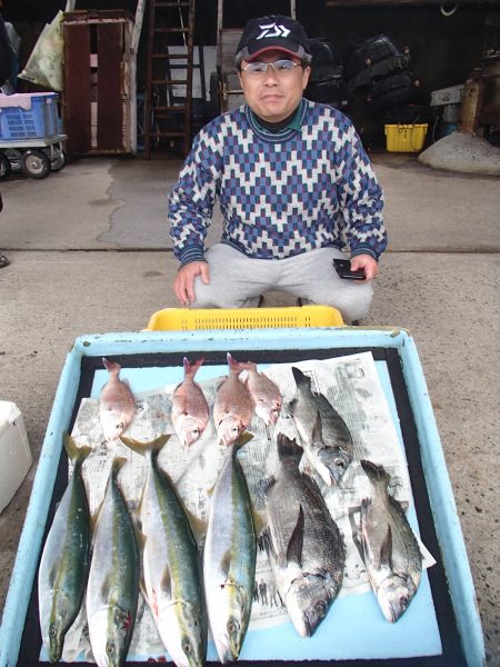 久六釣船 釣果