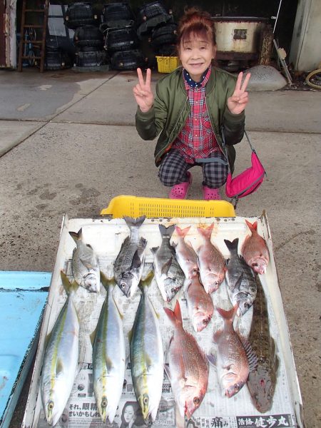 久六釣船 釣果