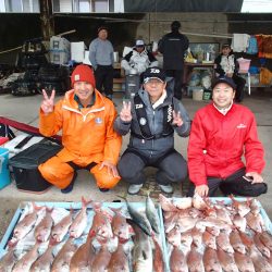 久六釣船 釣果