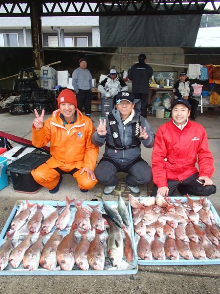 久六釣船 釣果