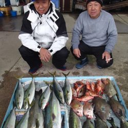 久六釣船 釣果