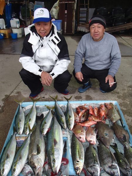 久六釣船 釣果