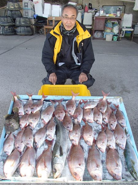 久六釣船 釣果