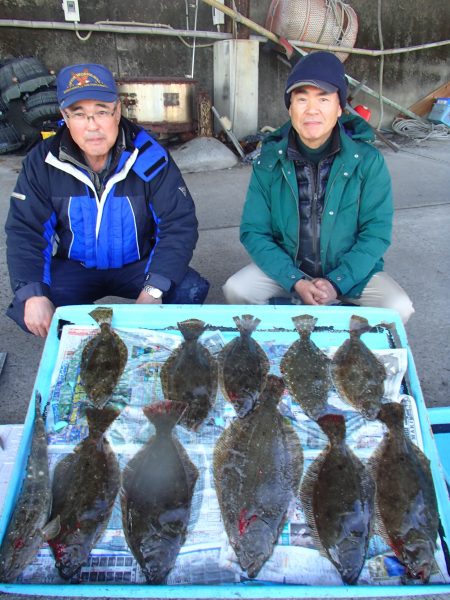 久六釣船 釣果