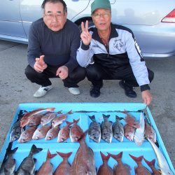 久六釣船 釣果