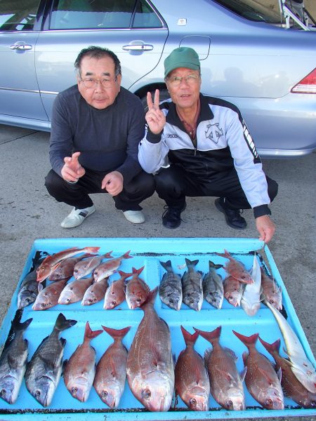 久六釣船 釣果