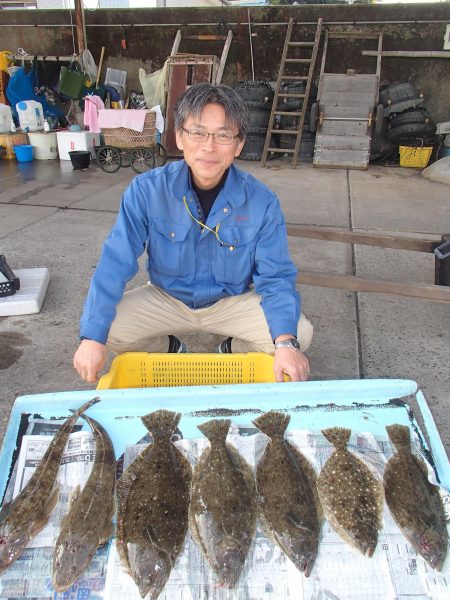 久六釣船 釣果