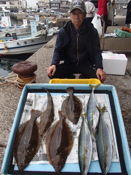 久六釣船 釣果