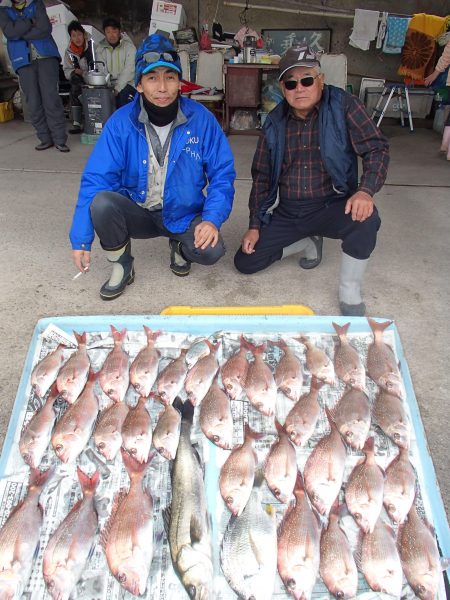 久六釣船 釣果