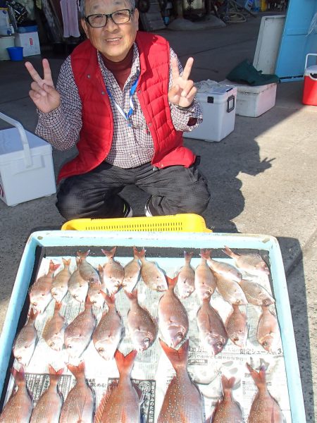 久六釣船 釣果