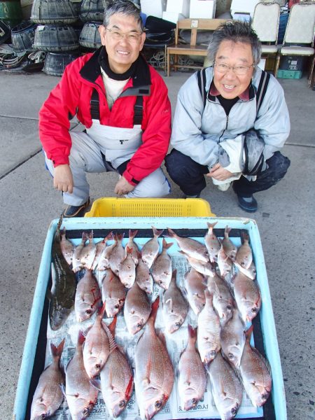 久六釣船 釣果