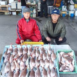 久六釣船 釣果