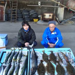 久六釣船 釣果