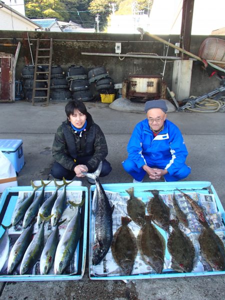 久六釣船 釣果