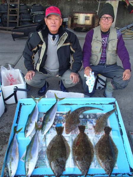 久六釣船 釣果